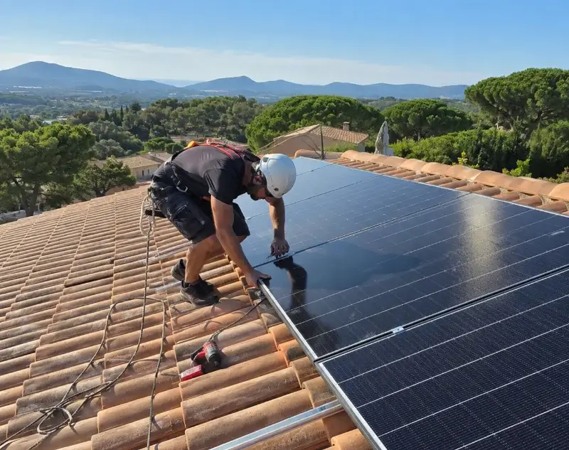 Installateur panneaux solaires Graulhet — pose photovoltaïque sur toiture