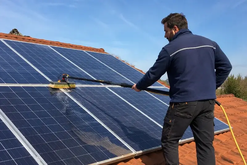 Nettoyage et entretien de panneaux solaires à Graulhet