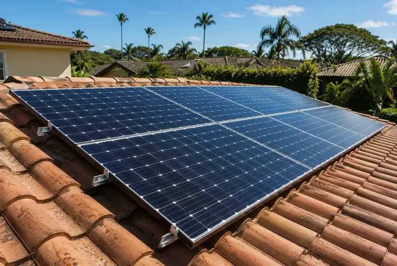 Installation de panneaux solaires à Graulhet