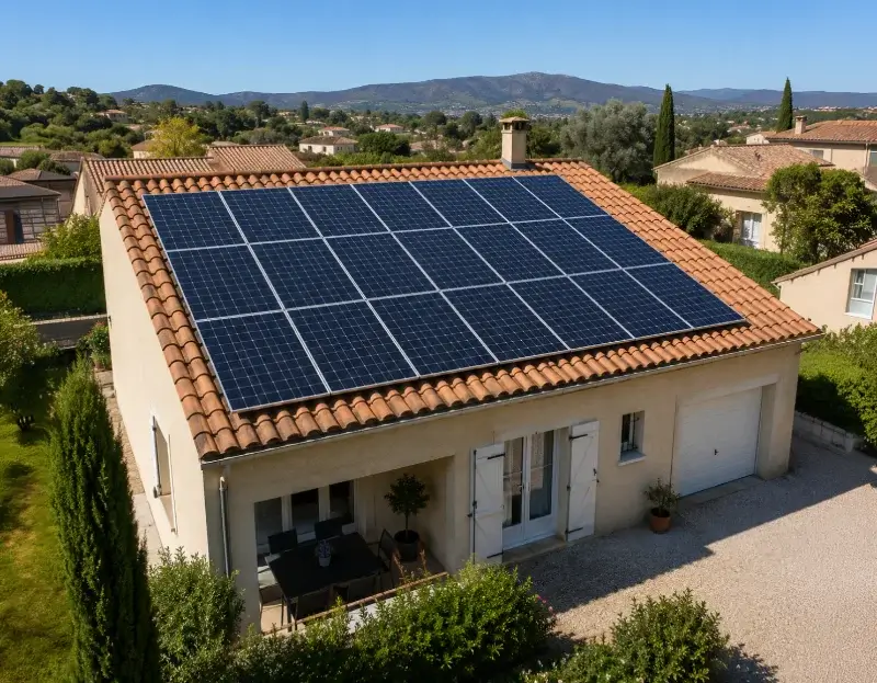 Prime à l'autoconsommation panneaux solaires Graulhet — aide financière de l'État